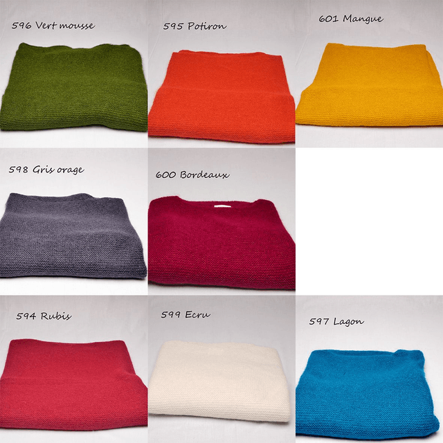Poncho grande taille