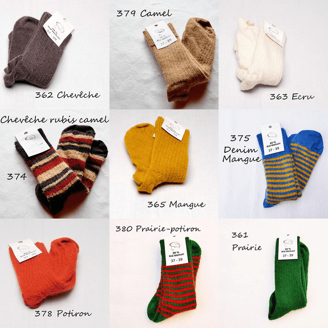 Chaussettes 37-39