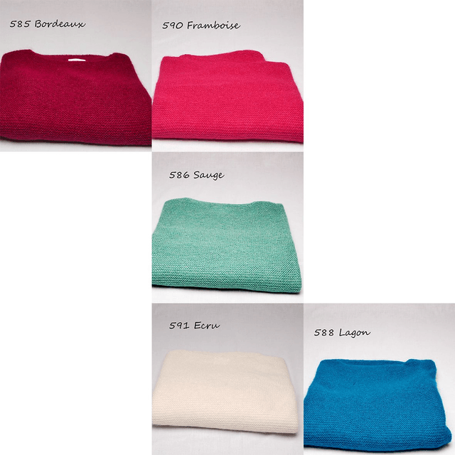 Poncho petite taille