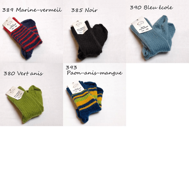 Chaussettes 34-36
