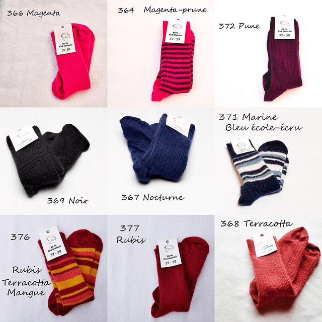 Chaussettes 37-39