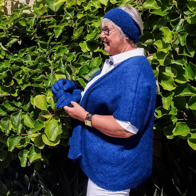 Veste cape