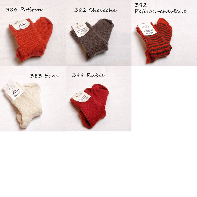 Chaussettes 34-36